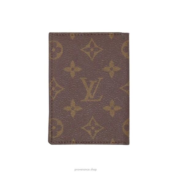 🔴 Louis Vuitton 2ID Wallet - Monogram Dark - Picture 5 of 7